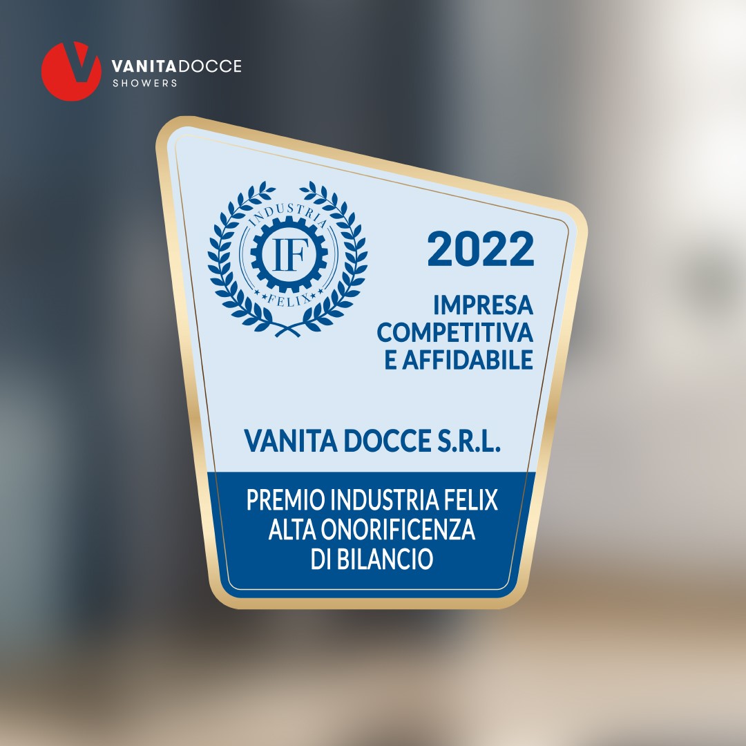 Industria Felix Magazine premia Vanita Docce - Vanita Docce