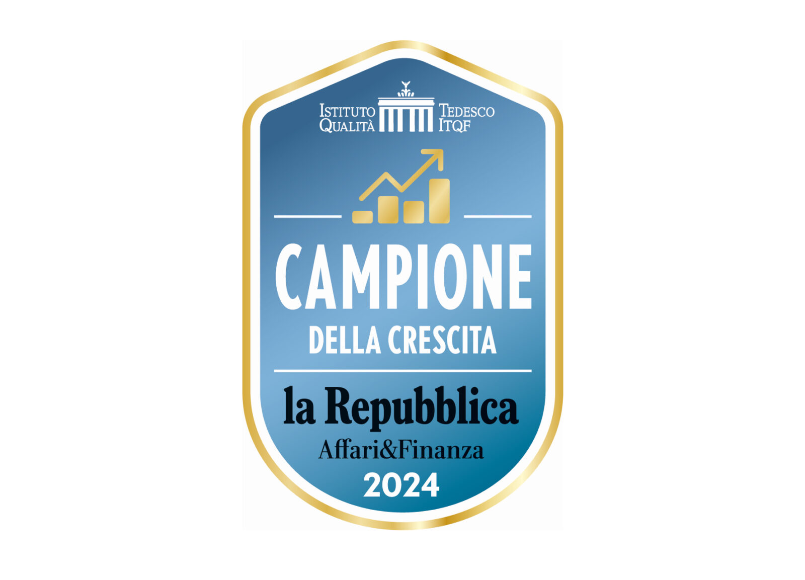 Campioni della crescita 2024 - Vanita Docce