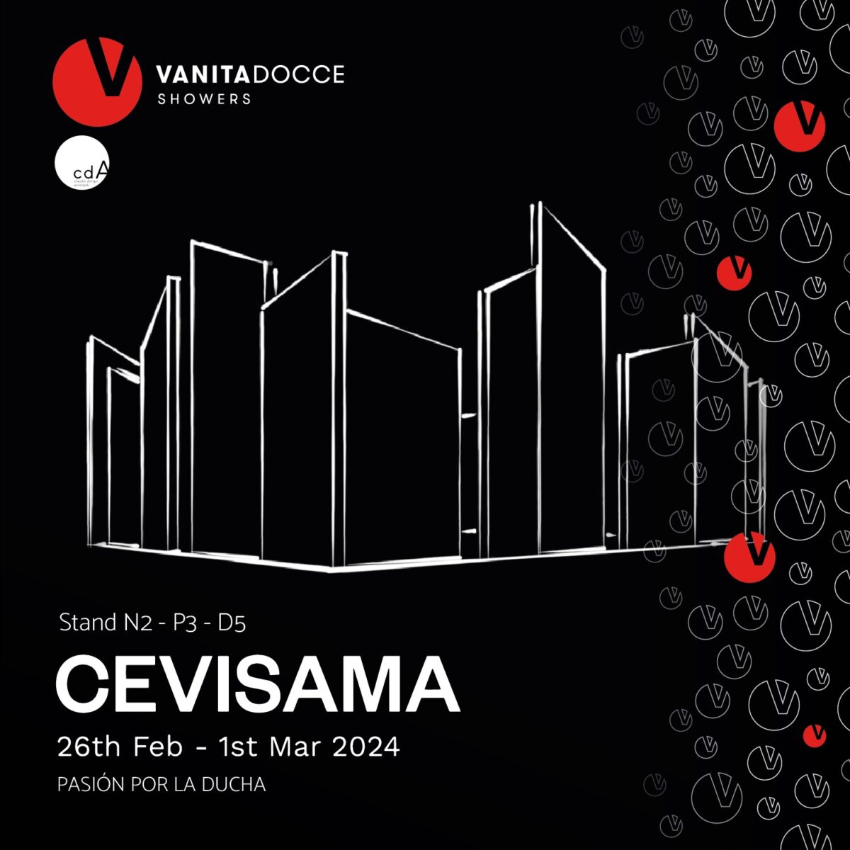 Vanita Docce at the Cevisama Fair of Valencia - Vanita Docce