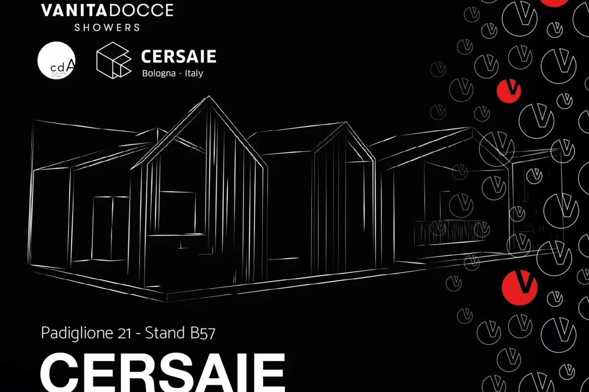 Cersaie 2025 - Vanita Docce